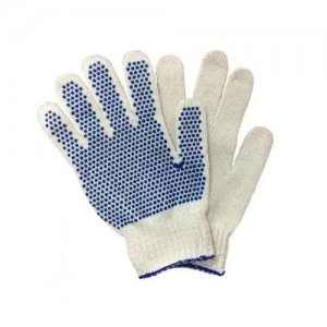 GUANTE MOTEADO PESADO 